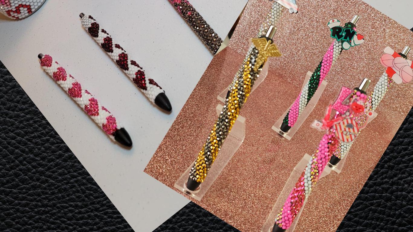 RHINESTONE PENS